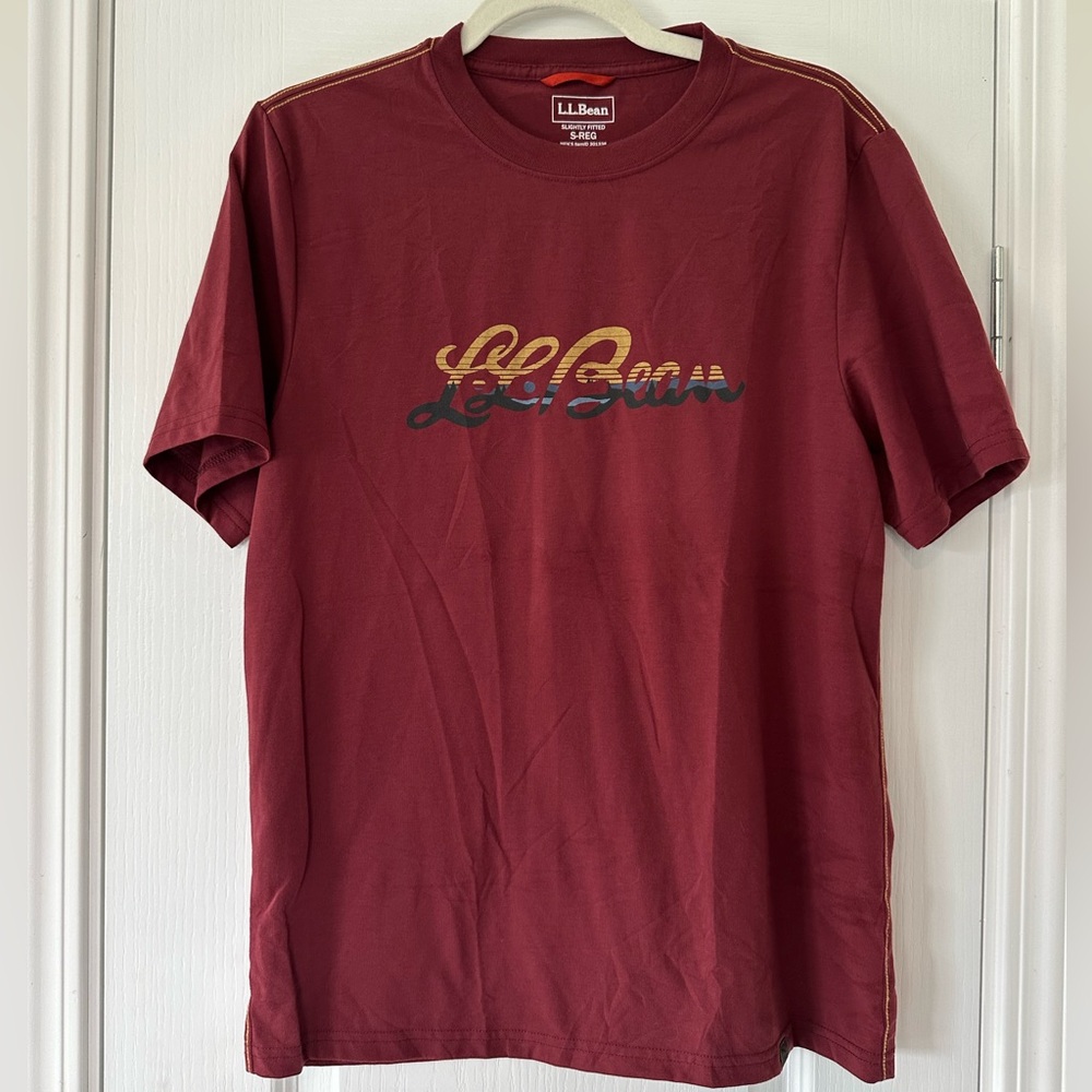 L.L. Bean Slightly Fitted Graphic Tee